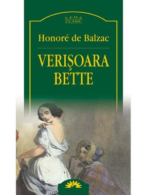 cover image of Verișoara Bette